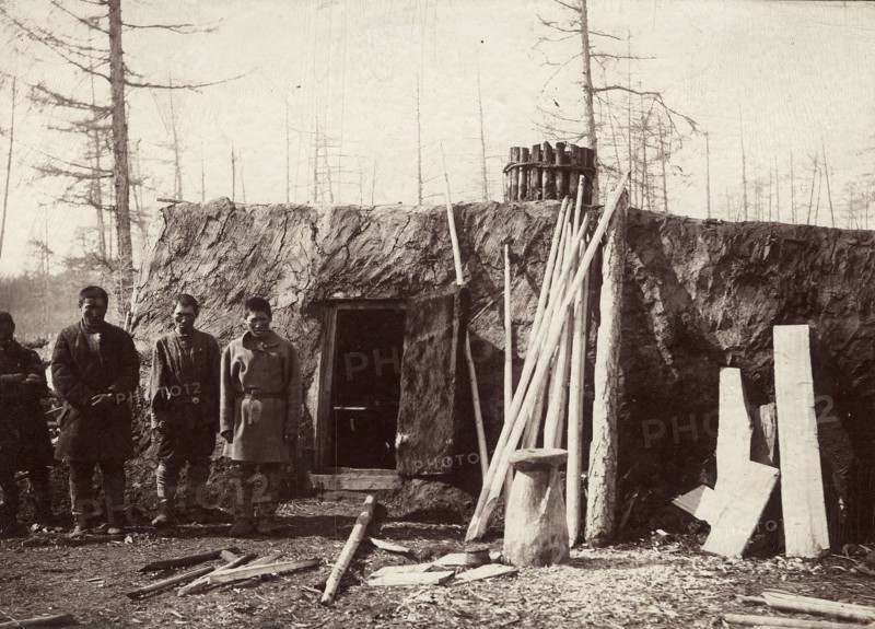 Yakut yurt, 1895-1939. Creator: L Veniukov.