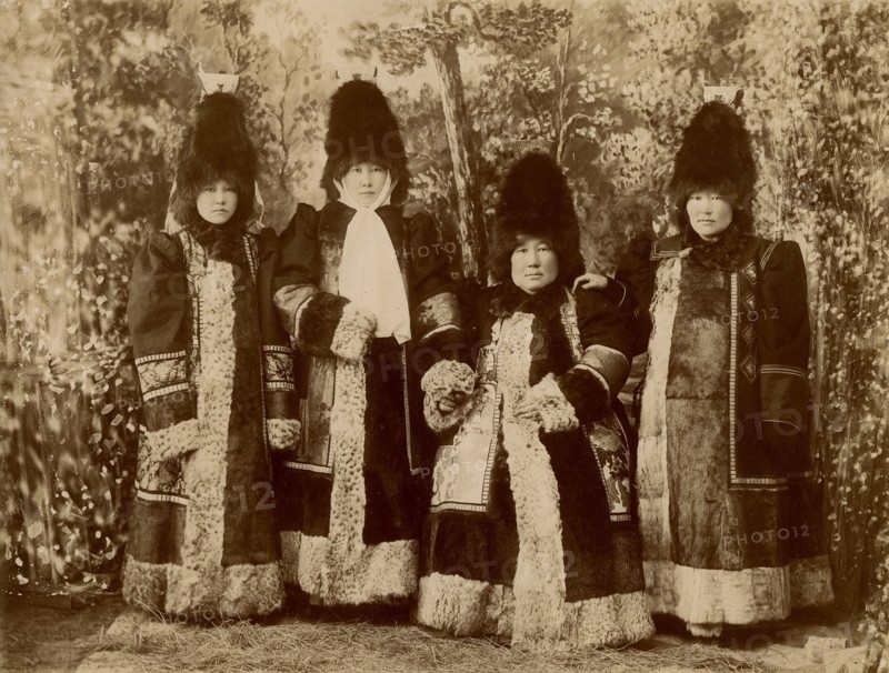 Yakuts of the Yakut district, 1895-1939. Creator: L Veniukov.