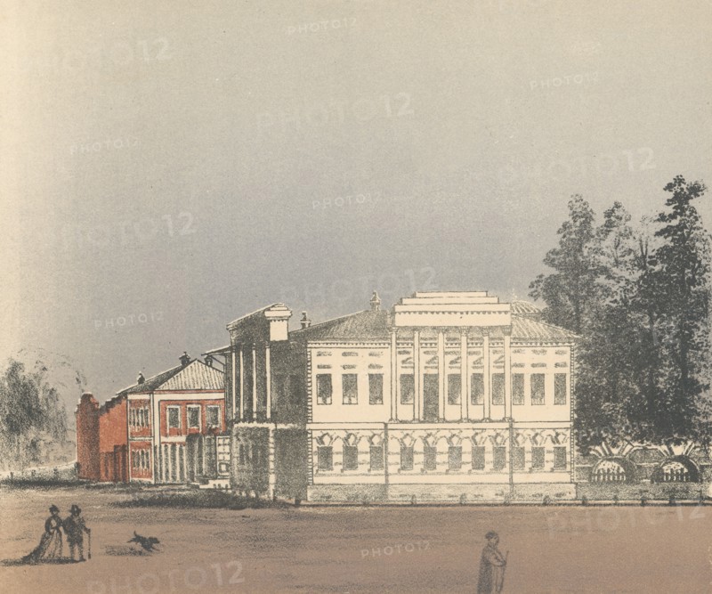 House of VI Astashev, 1871. Creators: M Kolosov, J Rogulin.