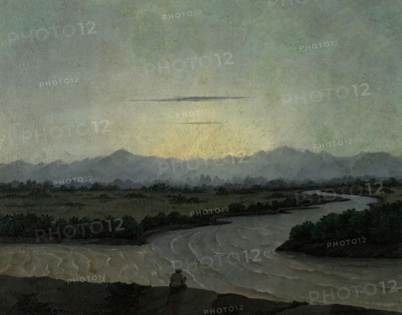 Source of the River Ob'. Altai, 1850-1899. Creator: Pavel Mikhailovich Kosharov.
