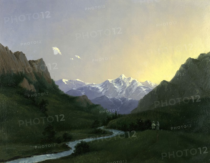 View of Sentelek Caverns Altai, 1880-1897. Creator: Pavel Mikhailovich Kosharov.