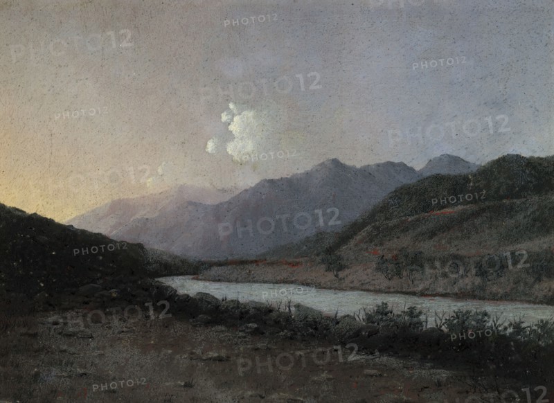 Source of the Katun River Altai, 1880-1897. Creator: Pavel Mikhailovich Kosharov.