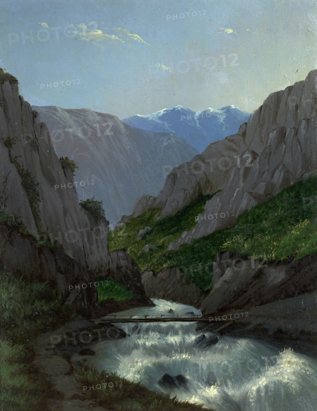 Jasper quarry on the Korgon River, 1880-1897. Creator: Pavel Mikhailovich Kosharov.