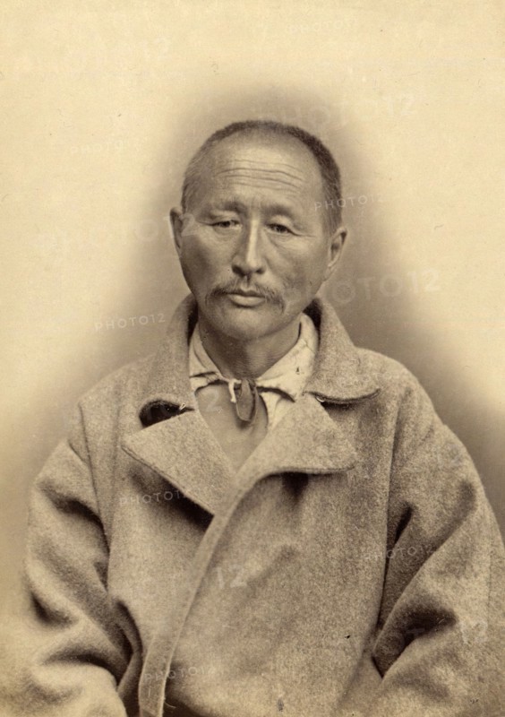 A Buriat-Convict, 1891. Creator: Aleksei Kuznetsov.