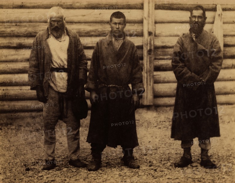 Types of Exiled Convicts, 1880-1899. Creator: Innokenty Ignatievich Pavlovsky.