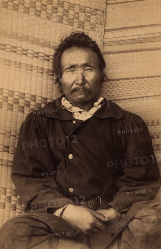 An Orok from the Eastern Shore of Sakhalin, 1880-1899. Creator: Innokenty Ignatievich Pavlovsky.