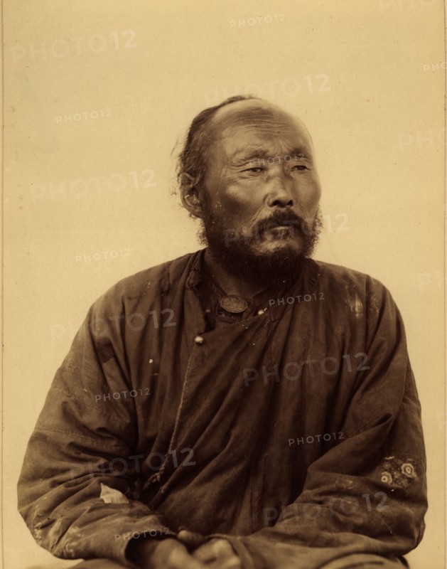 A Gilyak from the Settlement of Tangi in Northern Sakhalin, 1880-1899. Creator: Innokenty Ignatievich Pavlovsky.