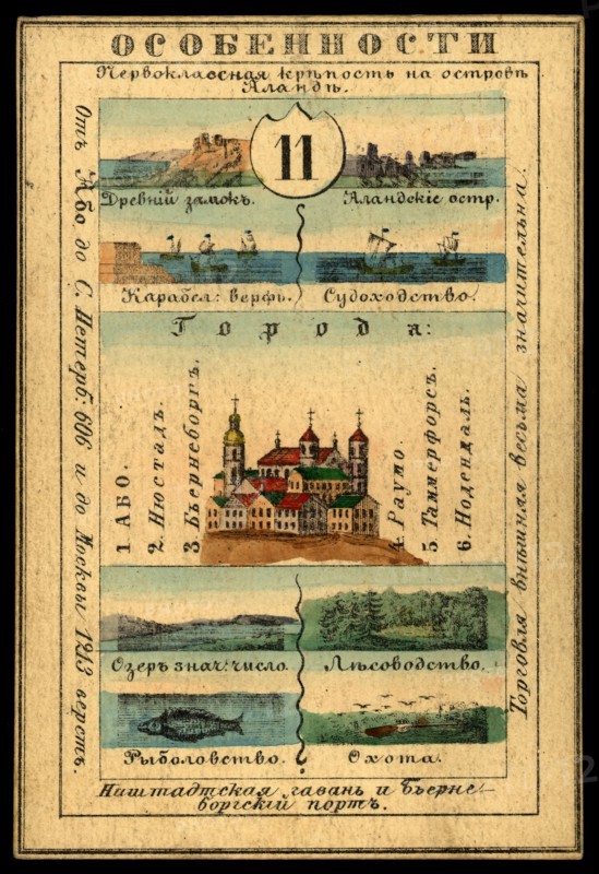 Abosko-B'erneborg Province, 1856. Creator: Unknown.