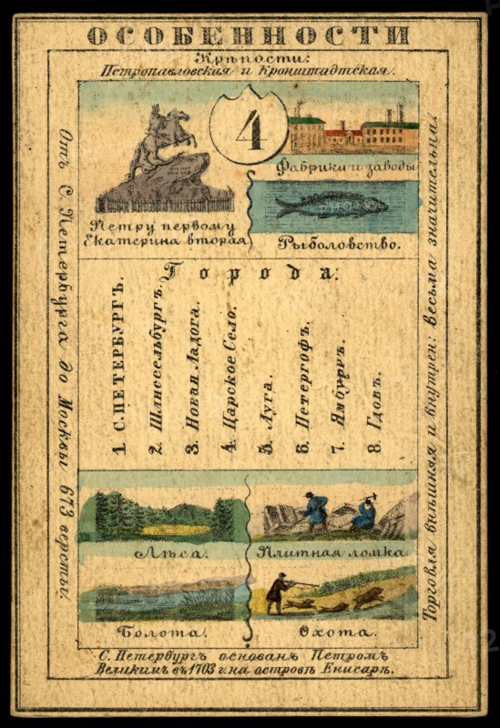Saint Petersburg Province, 1856. Creator: Unknown.