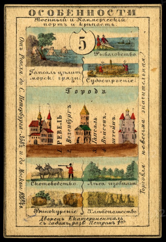 Estland Province, 1856. Creator: Unknown.