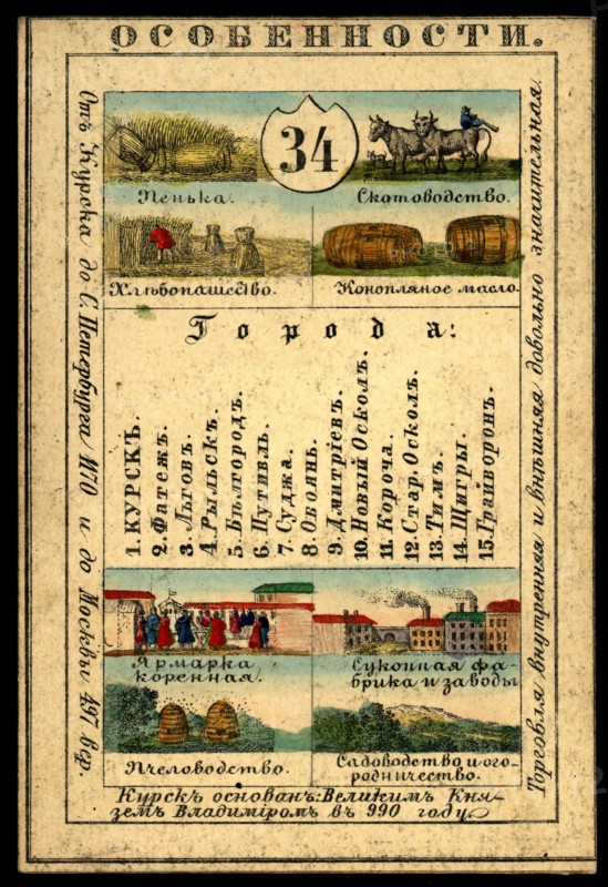 Kursk Province, 1856. Creator: Unknown.