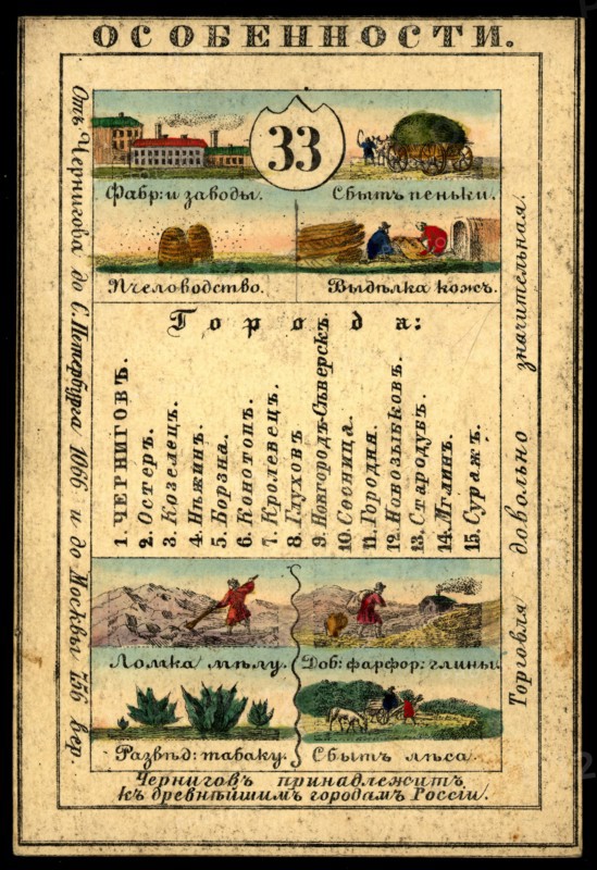 Chernigov Province, 1856. Creator: Unknown.