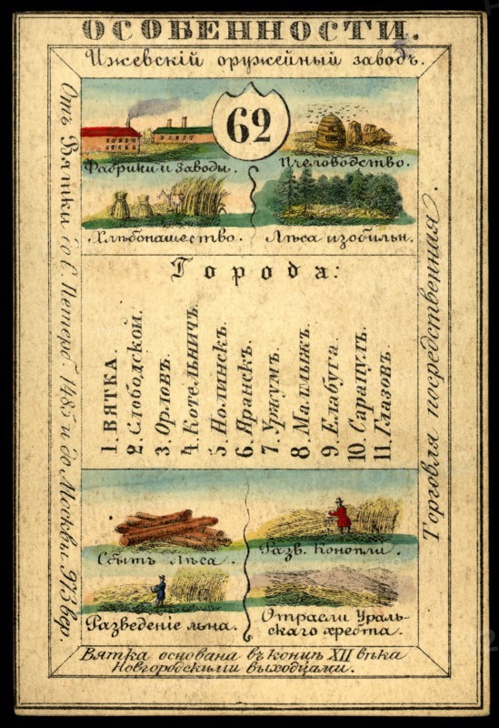 Vyatka Province, 1856. Creator: Unknown.