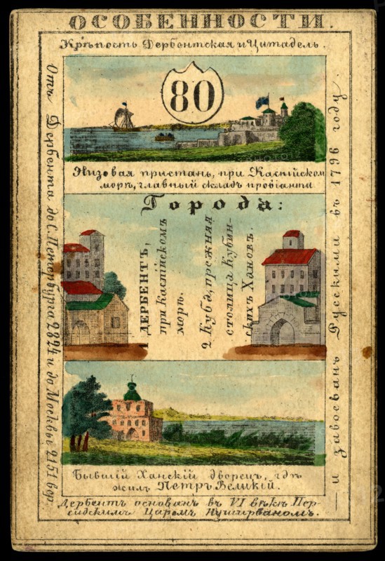 Derbent Province, 1856. Creator: Unknown.