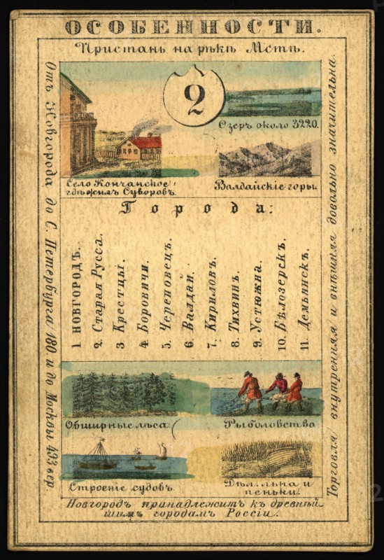 Novgorod Province, 1856. Creator: Unknown.