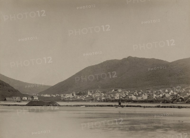 General View of Petropavlovsk, 1889. Creator: Unknown.