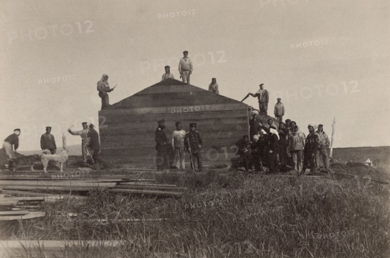 View of a House from the Side, 14 July, 1889. Creator: Unknown.