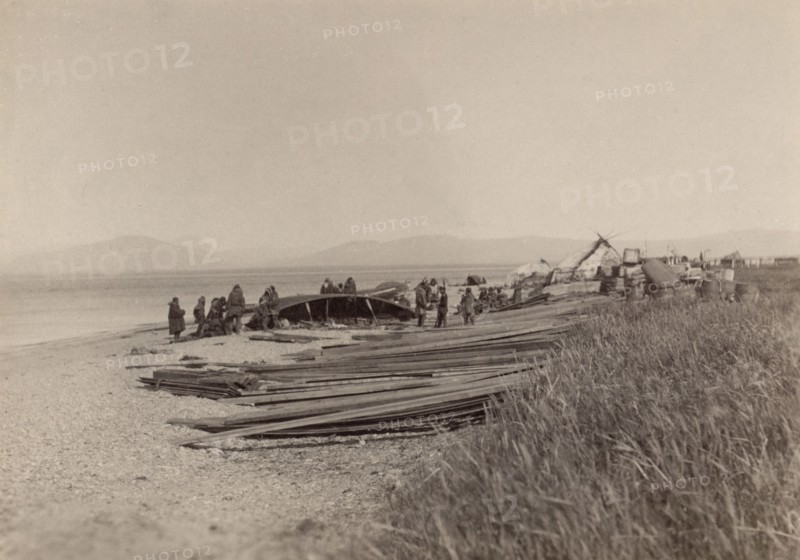 Another Phase of Unloading, 12 July, 1889. Creator: Unknown.