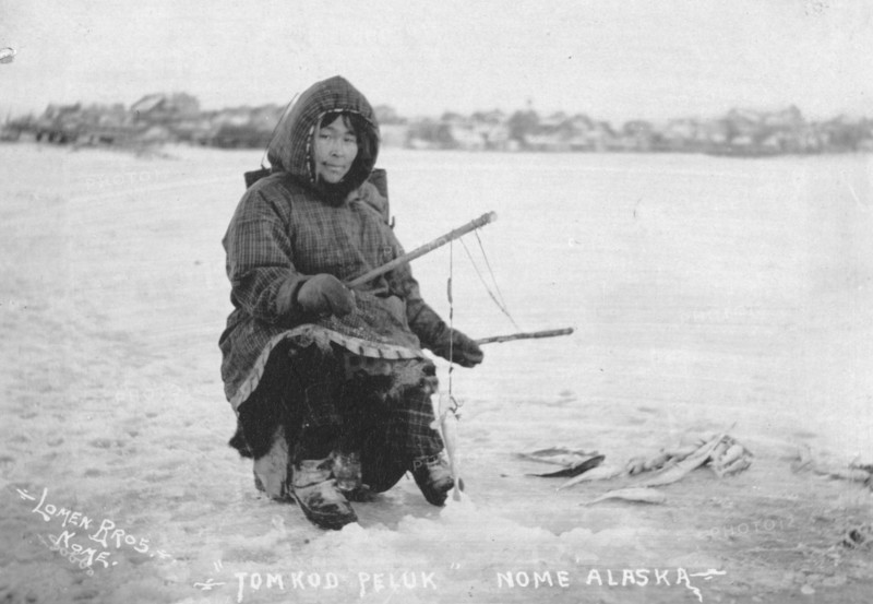 Tom Kod Peluk, Nome, Alaska, between c1903 and 1907. Creator: Lomen Brothers.