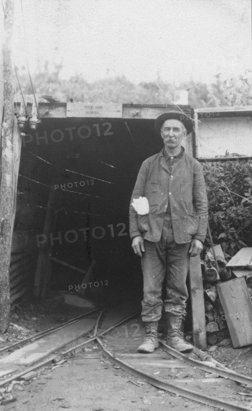 Rhoades - Hall Mine, between c1900 and 1916. Creator: Unknown.
