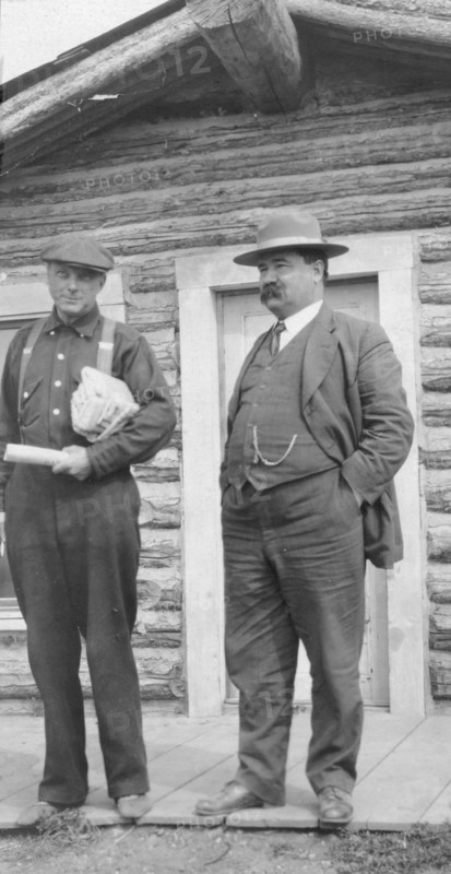 Dan Cadzow, between c1900 and 1916. Creator: Unknown.