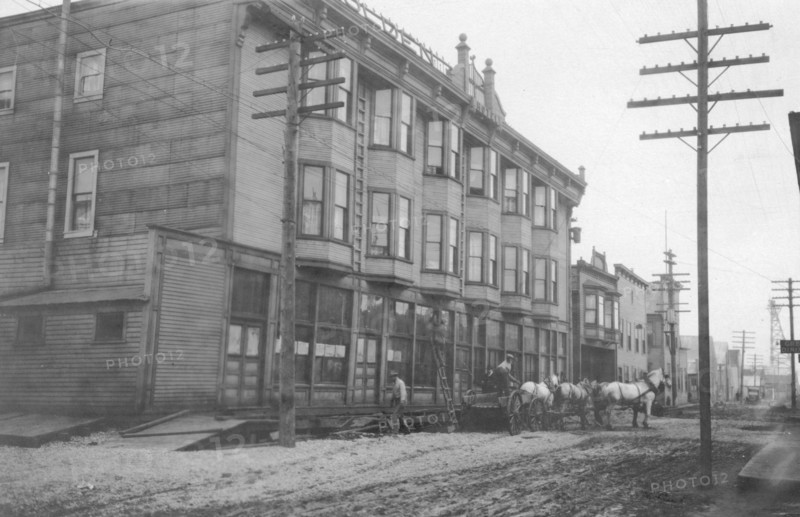 Hotel, between c1900 and 1916. Creator: Unknown.