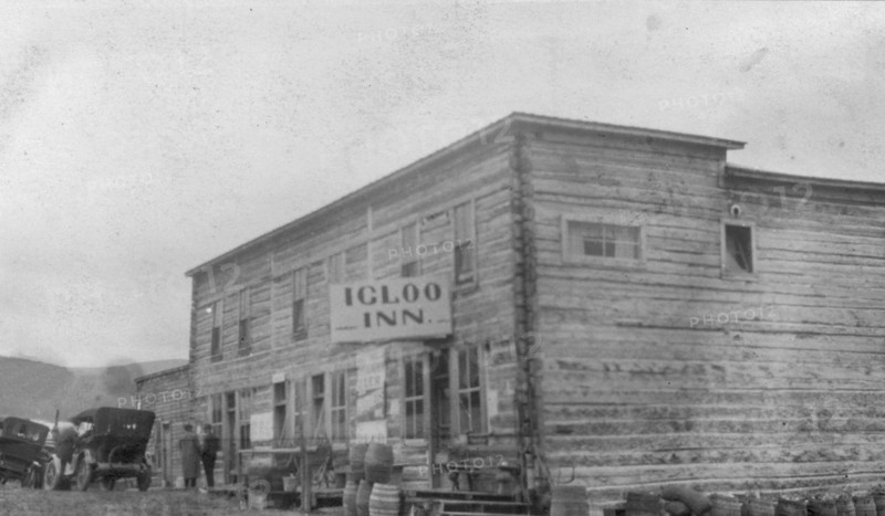 Igloo Inn, between c1900 and 1916. Creator: Unknown.