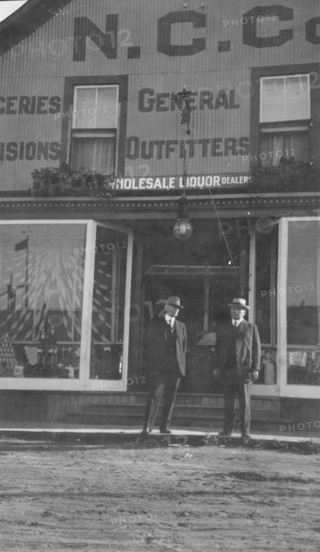 N.C. Co. General Store, between c1900 and 1916. Creator: Unknown.