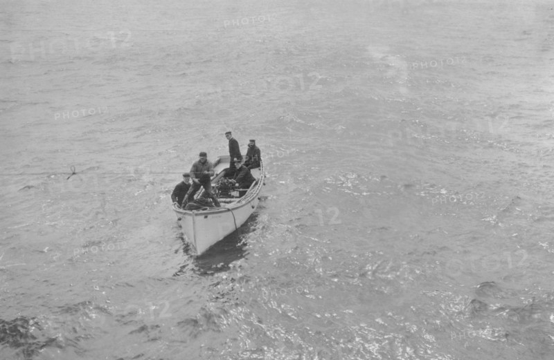 Workmen from cannery at King's Cove, between c1900 and 1916. Creator: Unknown.