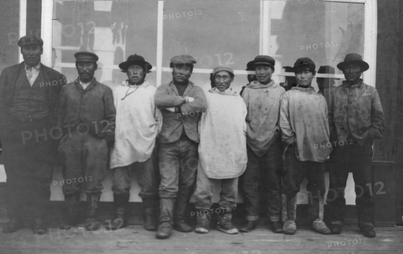 Eskimos, between c1900 and 1916. Creator: Unknown.