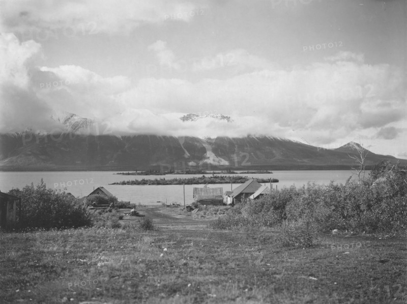 Lake Atlin, between c1900 and 1927. Creator: Unknown.