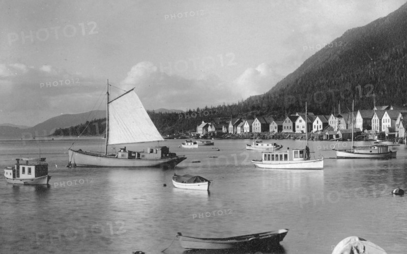 Small water craft, between c1900 and c1930. Creator: Unknown.