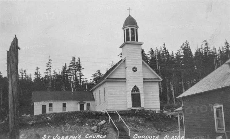 St. Joseph's Church, between c1900 and c1930. Creator: Unknown.