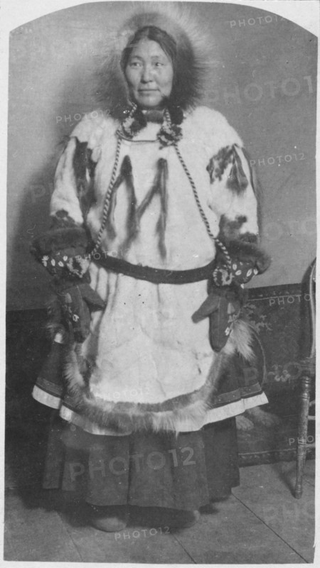 Indian woman, between c1900 and c1930. Creator: Unknown.