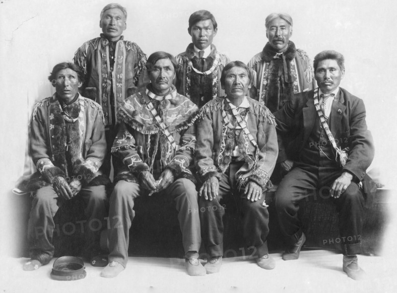 Indian chiefs, between c1900 and c1930. Creator: Unknown.
