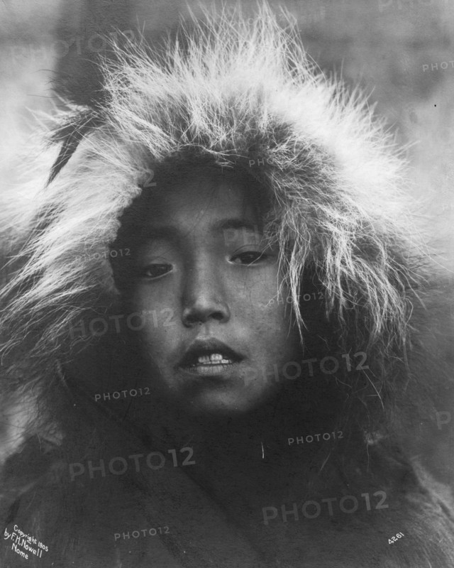 Eskimo child, c1905. Creator: Unknown.