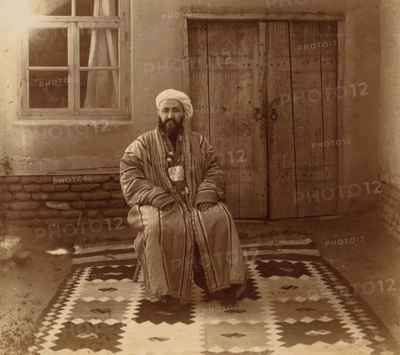 Elder, Samarkand, between 1905 and 1915. Creator: Sergey Mikhaylovich Prokudin-Gorsky.