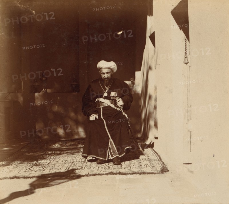 Elder, Samarkand, between 1905 and 1915. Creator: Sergey Mikhaylovich Prokudin-Gorsky.