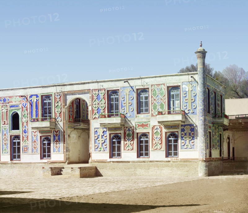 Emir Shir-Budun's palace, Bukhara, between 1905 and 1915. Creator: Sergey Mikhaylovich Prokudin-Gorsky.