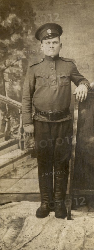 Portrait of I.M. Zonov, 1914. Creator: Unknown.