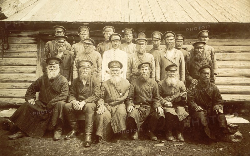 Old Cossacks, 1909. Creator: Nikolai Georgievich Katanaev.