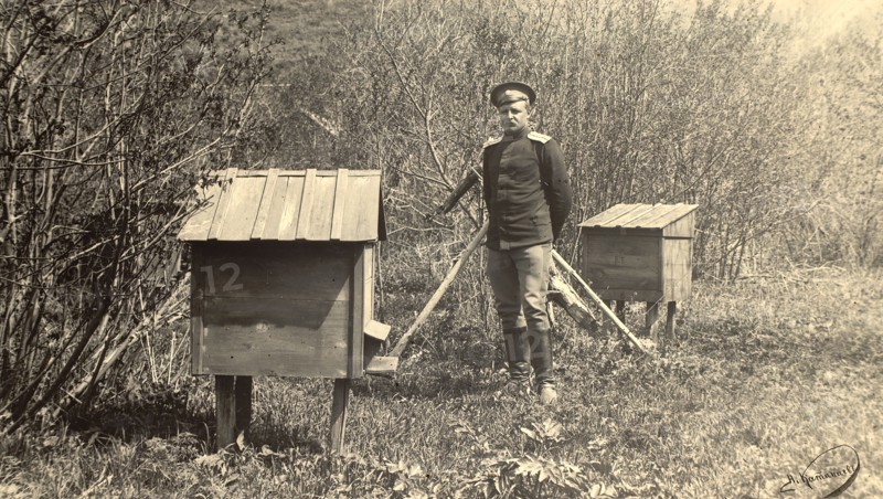 Untitled Photograph, 1909. Creator: Nikolai Georgievich Katanaev.
