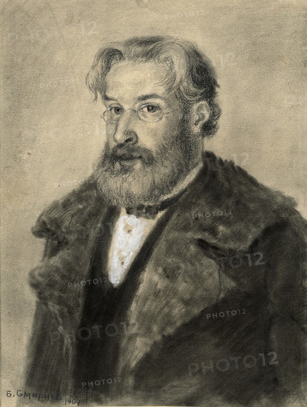 Teacher at a Boys' School, 1904. Creator: Boris Vasilievich Smirnov.