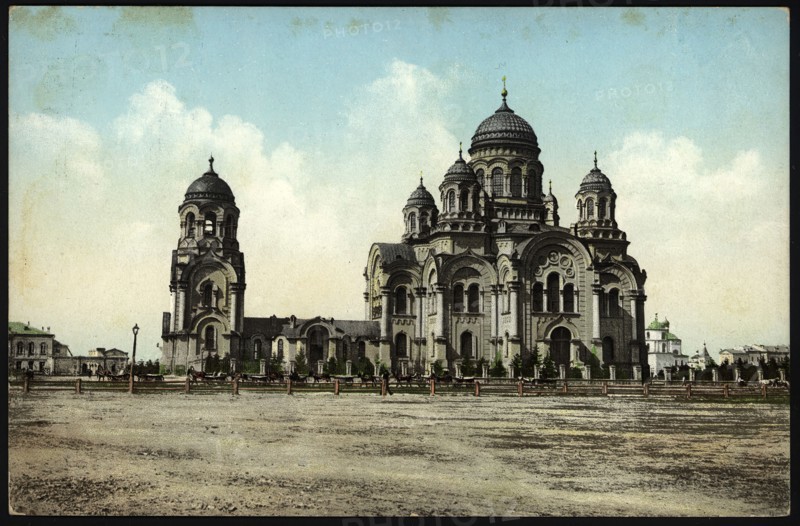 Irkutsk Cathedral, 1904-1914. Creator: Unknown.