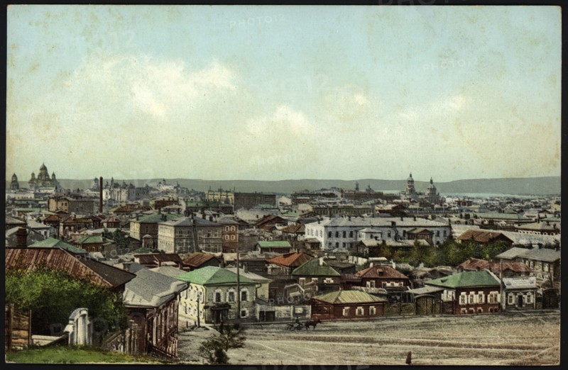 Irkutsk: General View, 1904-1914. Creator: Unknown.