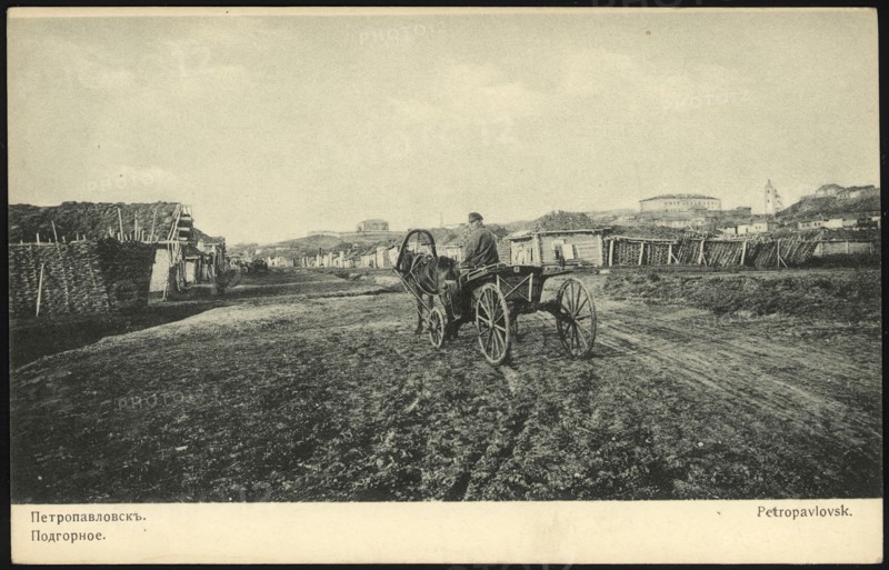 Petropavlovsk: Podgornoye, 1907. Creator: Unknown.