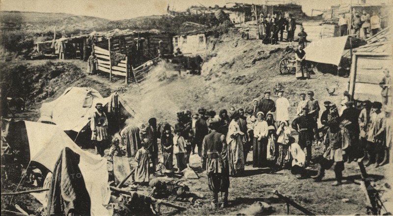 Krasnoyarsk Sloboda Nakhalovka, 1904. Creator: Unknown.