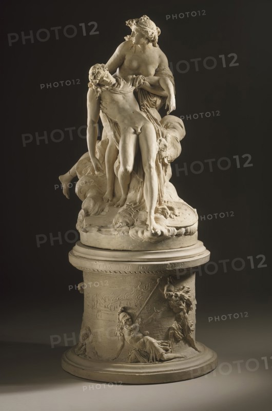 Venus and Aeneas or Achilles (?), between 1791 and 1792. Creator: Joseph Chinard.