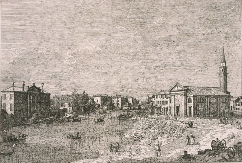 Al Dolo, between c1741 and c1743. Creator: Bernardo Bellotto.