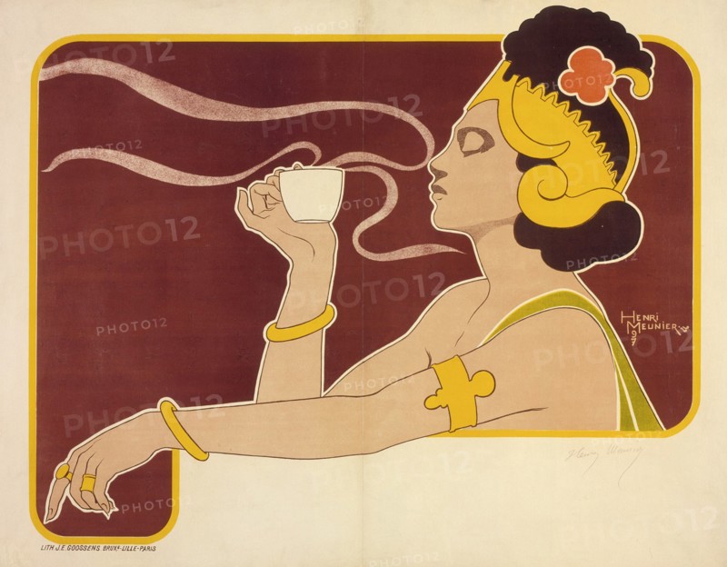 Rajah, 1897. Creator: Henri Meunier.